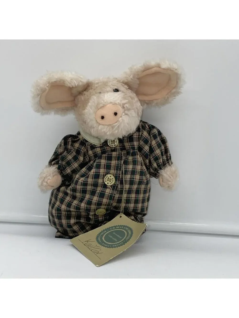 Pig Pink Plush 11